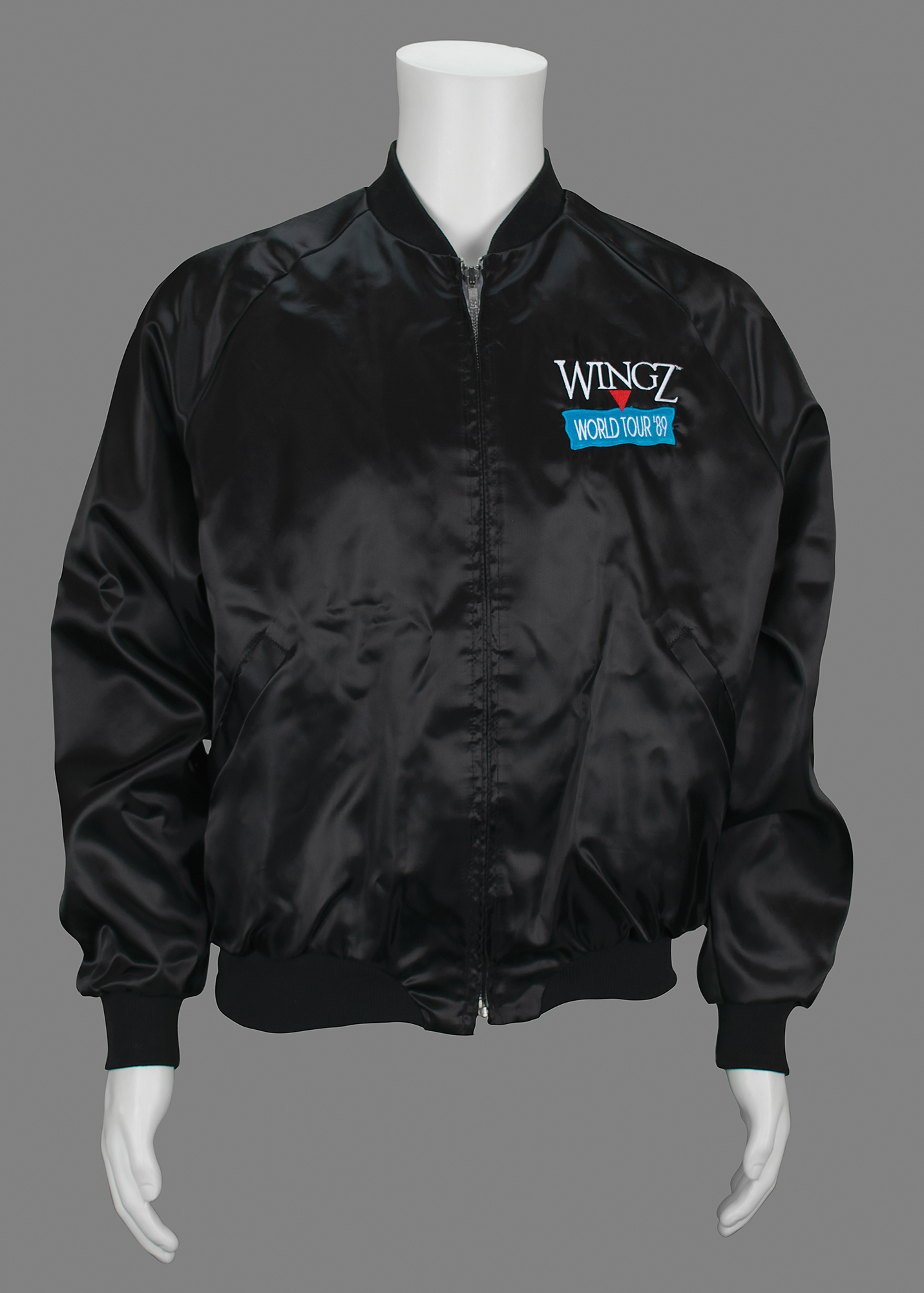 Lot #7010 Steve Jobs Personally Worn NeXT 'Wingz World Tour 1989' Demo Jacket