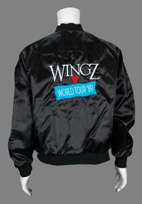 Lot #7010 Steve Jobs Personally Worn NeXT 'Wingz World Tour 1989' Demo Jacket - Image 2