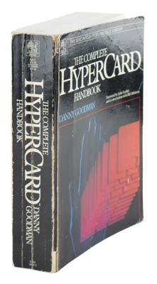 Lot #7032 Bill Atkinson Signed 'The Complete HyperCard Handbook' - Image 2