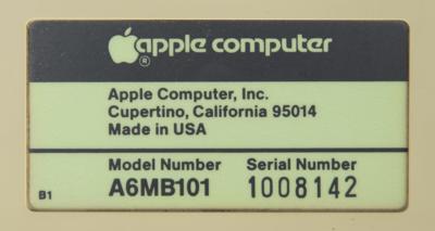 Lot #7013 Apple Lisa Computer - Image 19
