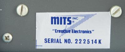 Lot #7011 MITS Altair 8800 Computer - Image 5