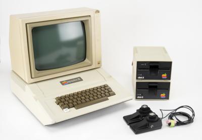 Lot #7014 Apple II Computer, Monitor, and Peripherals - Image 2