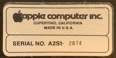 Lot #7014 Apple II Computer, Monitor, and Peripherals - Image 32