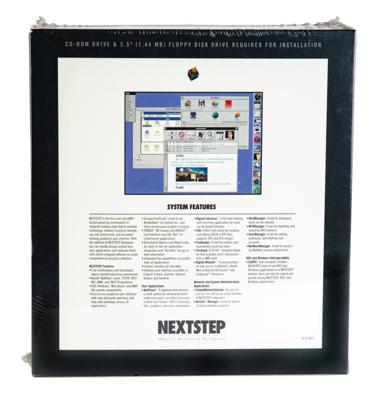 Lot #7009 Steve Jobs Signed NeXTSTEP Software - Image 5