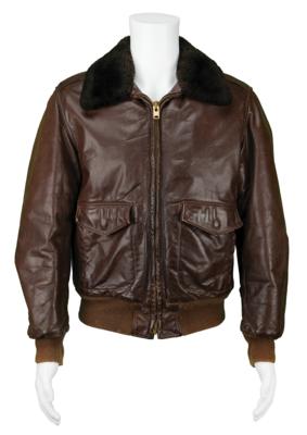 Lot #7008 Steve Jobs's Personally-Owned and -Worn Leather Bomber Jacket