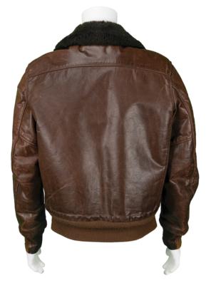Lot #7008 Steve Jobs's Personally-Owned and -Worn Leather Bomber Jacket - Image 2