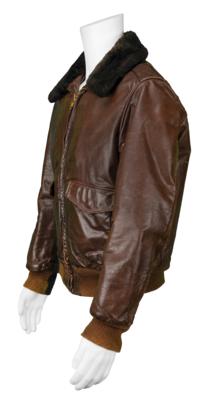Lot #7008 Steve Jobs's Personally-Owned and -Worn Leather Bomber Jacket - Image 3