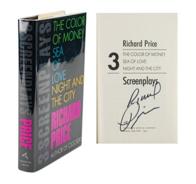 Lot #526 Richard Price Signed Book - Image 1