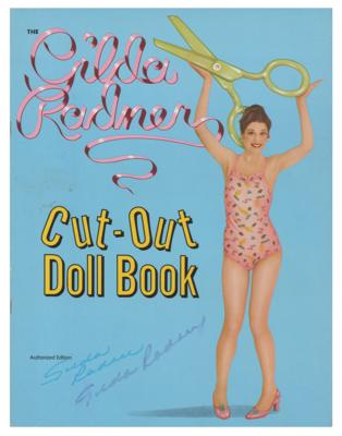 Lot #790 Gilda Radner Signed Cut-Out Doll Book - Image 1