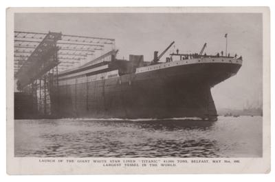 Lot #197 Titanic: Jack Phillips Autograph Letter Signed - Image 2
