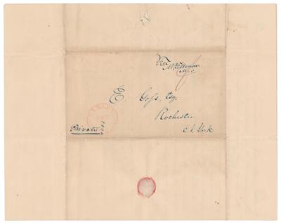 Lot #23 Millard Fillmore Autograph Letter Signed - Image 4