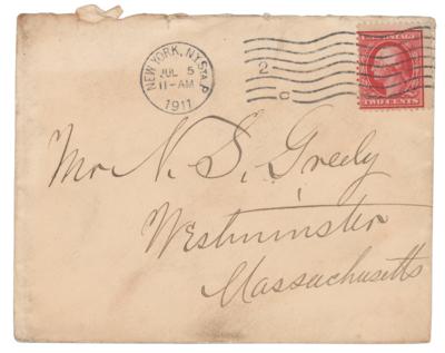 Lot #351 Nelson A. Miles Autograph Letter Signed - Image 4