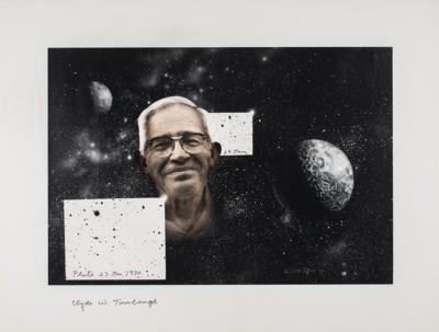 Lot #309 Clyde W. Tombaugh Signed Print