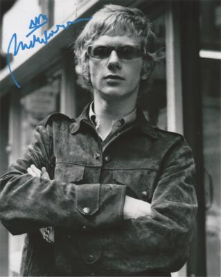 Lot #654 Rolling Stones: Andrew Loog Oldham (2) Signed Photographs - Image 2