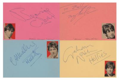 Lot #639 The Hollies Signatures