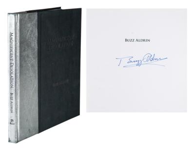 Lot #390 Buzz Aldrin Signed Book
