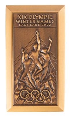Lot #903 Salt Lake City 2002 Winter Olympics Participation Medal