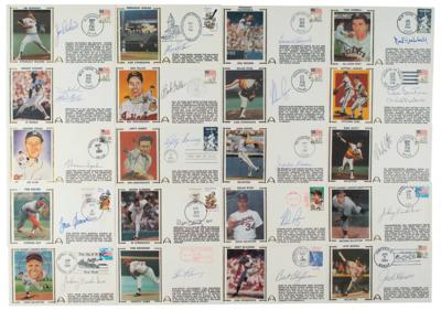Lot #864 Baseball Pitchers (20) Signed Covers