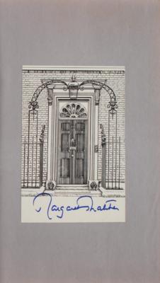 Lot #303 Margaret Thatcher Signed Book - Image 2