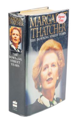 Lot #303 Margaret Thatcher Signed Book - Image 3