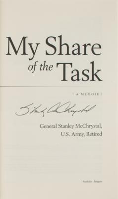 Lot #352 Military (8) Signed Books - Image 4