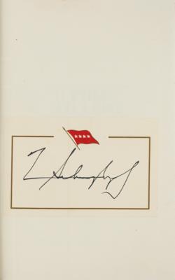 Lot #352 Military (8) Signed Books - Image 8