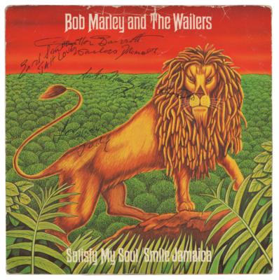 Lot #562 Bob Marley and The Wailers Signed 45 RPM Single - Image 2