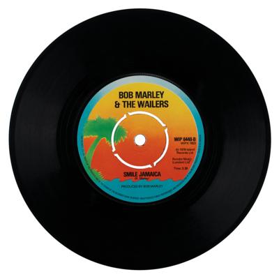 Lot #562 Bob Marley and The Wailers Signed 45 RPM Single - Image 3