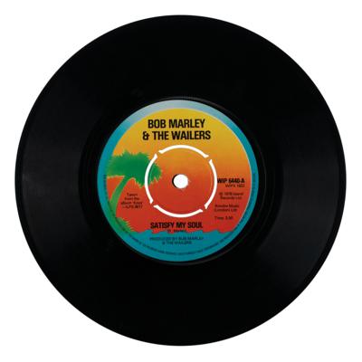 Lot #562 Bob Marley and The Wailers Signed 45 RPM Single - Image 4