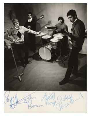 Lot #569 The Who Signed Photograph - Image 1
