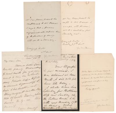 Lot #17 Martin Van Buren Autograph Letter Signed - Image 2