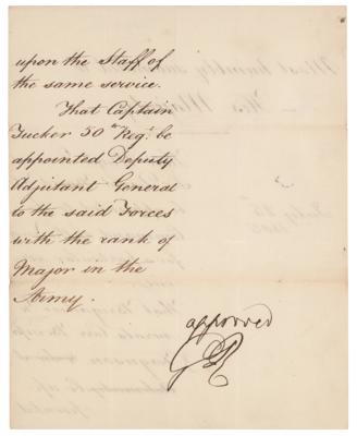 Lot #253 King George III Document Signed - Image 2