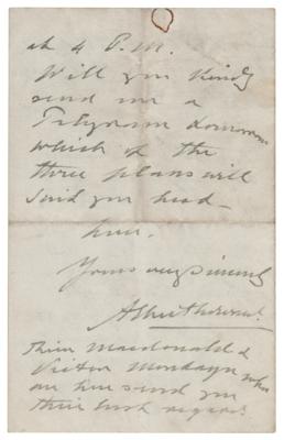 Lot #246 King Edward VII Autograph Letter Signed - Image 4