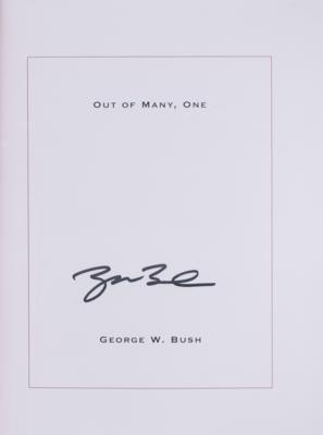 Lot #68 George W. Bush Signed Book - Image 2