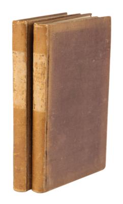 Lot #495 James Fenimore Cooper 'The Pathfinder' First Edition