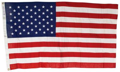 Lot #103 Richard Nixon 1973 Inauguration Flag