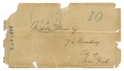 Lot #146 Henry Clay Autograph Letter Signed - Image 4