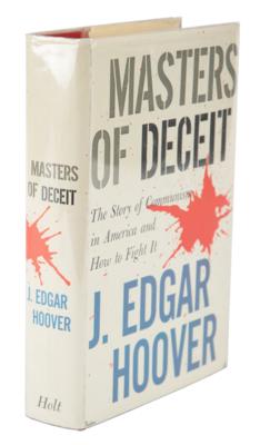 Lot #241 J. Edgar Hoover Signed Book - Image 3