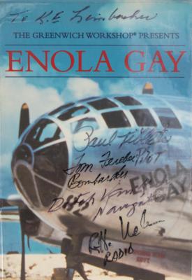 Lot #333 Enola Gay Signed VHS Tape - Image 2