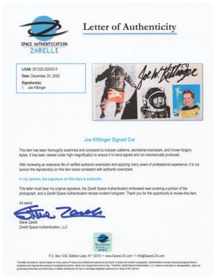 Lot #383 Joe Kittinger (3) Signed Items - Image 2
