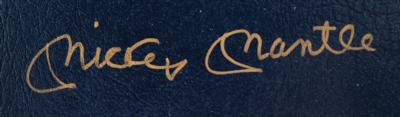 Lot #893 Mickey Mantle Signed Book - Image 2