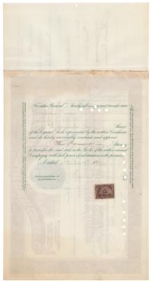 Lot #156 Thomas Edison Document Signed - Image 2