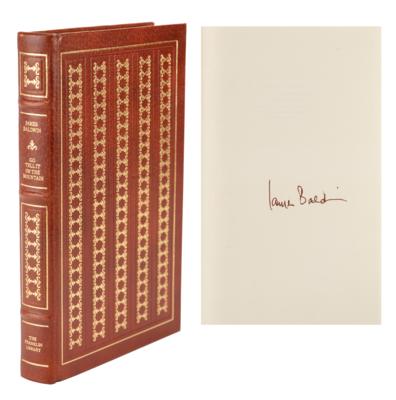 Lot #485 James Baldwin Signed Book