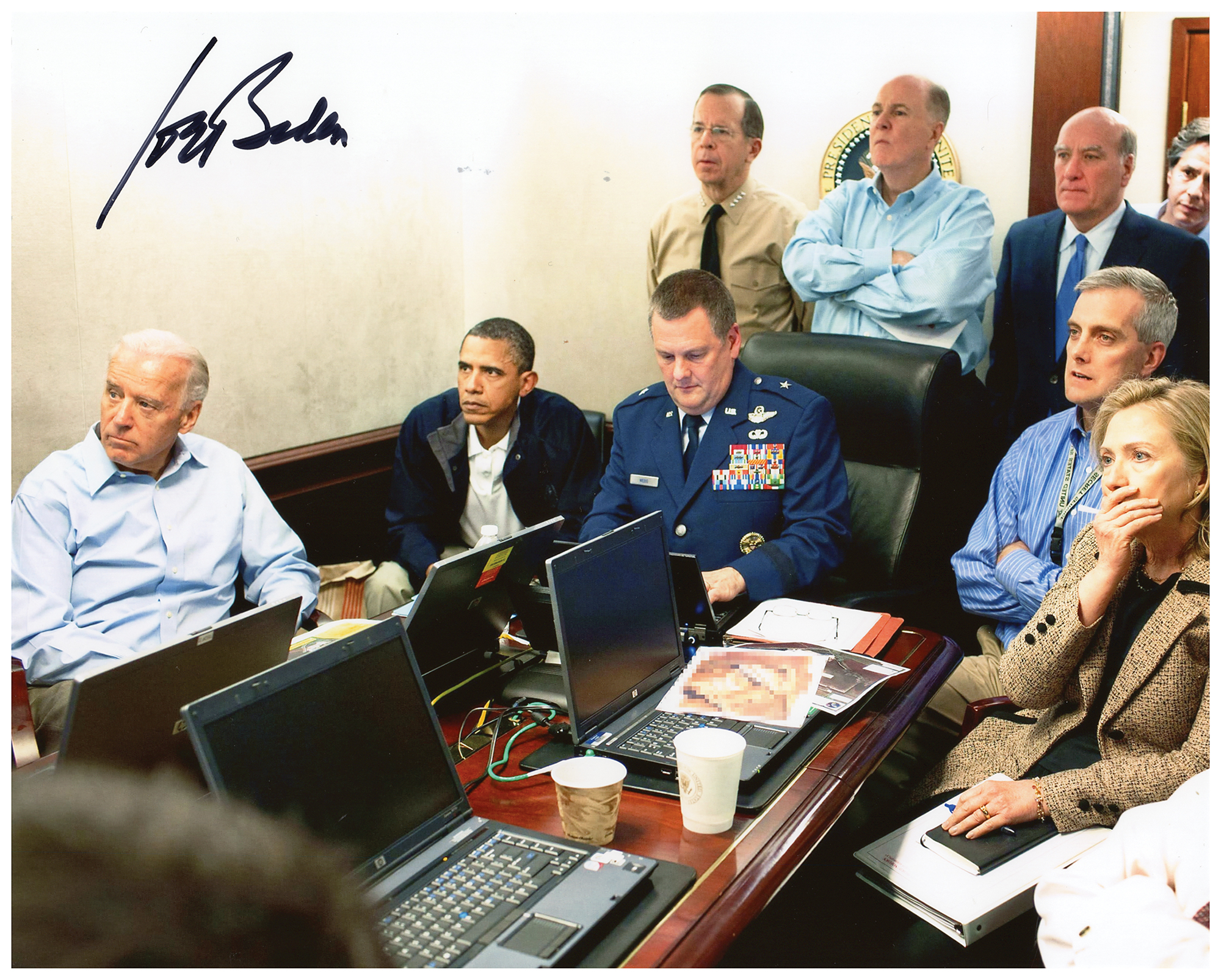 Lot #60 Joe Biden Signed Photograph