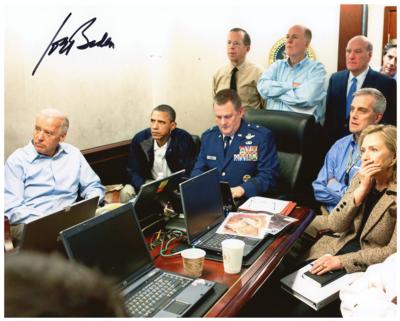 Lot #60 Joe Biden Signed Photograph