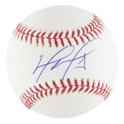 Lot #902 David Ortiz Signed Baseball