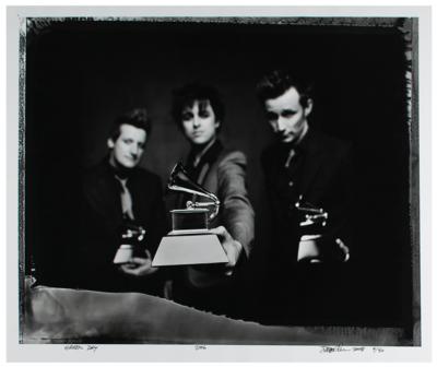Lot #672 Green Day Photograph by Danny Clinch - Image 1
