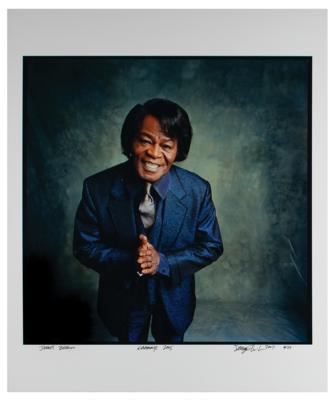 Lot #615 James Brown Photograph by Danny Clinch - Image 1
