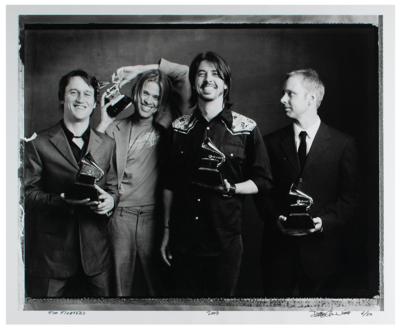 Lot #632 Foo Fighters Photograph by Danny Clinch - Image 1