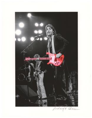 Lot #604 Beatles: Paul McCartney Print by Richard E. Aaron - Image 1